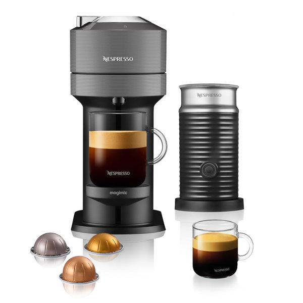 Nespresso Vertuo Next Deluxe Coffee Machine with Milk Frother by Magimix