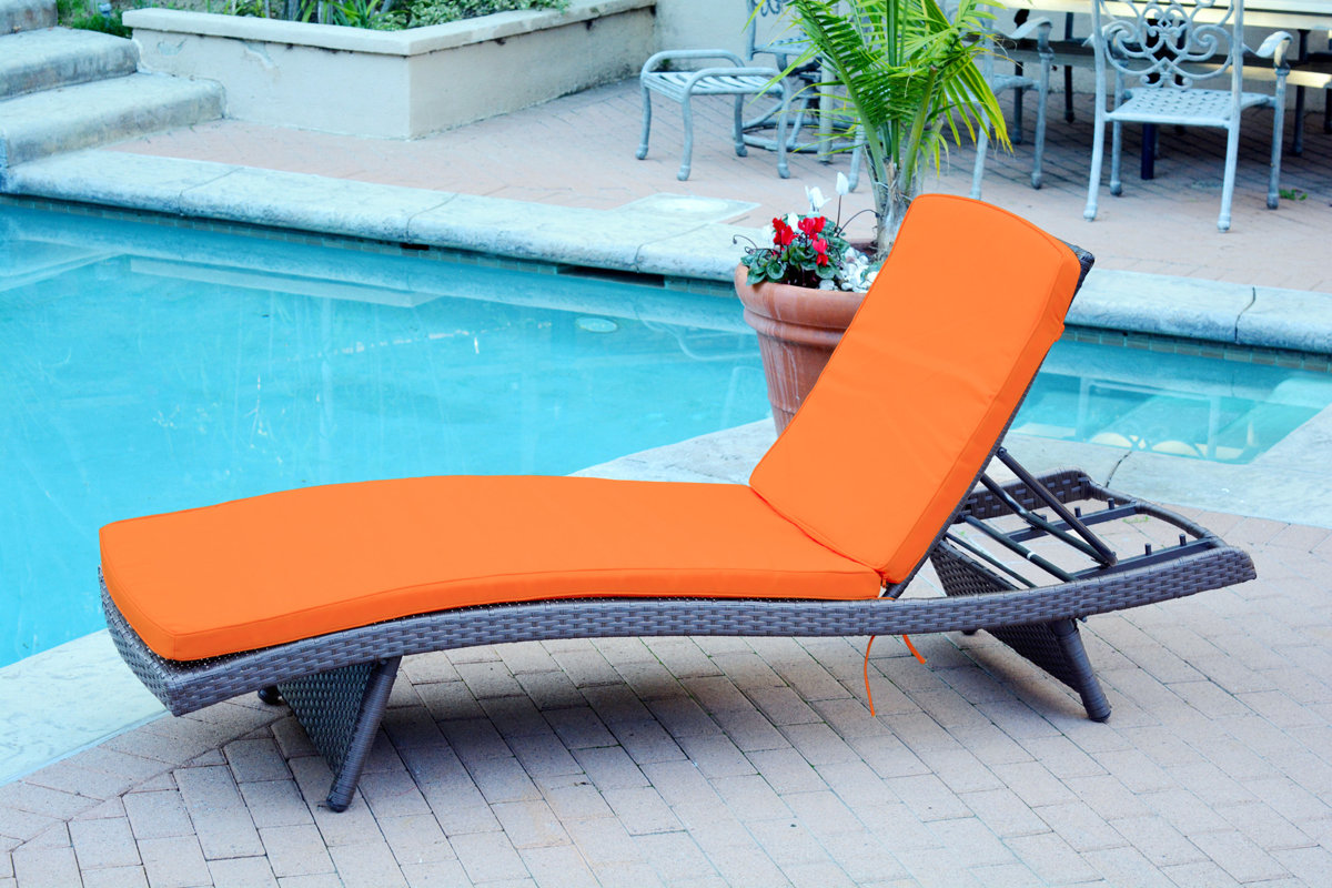 Valery Chaise Lounge With Cushion Pack Of 2 Reviews AllModern