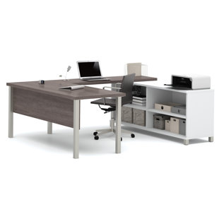 Go to store & view more images Wrought Studio Pham U-Shape Desk Office Suite