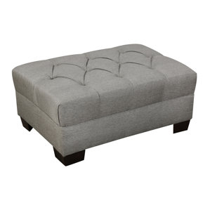 Brannon Tufted Cocktail Ottoman by Thr..