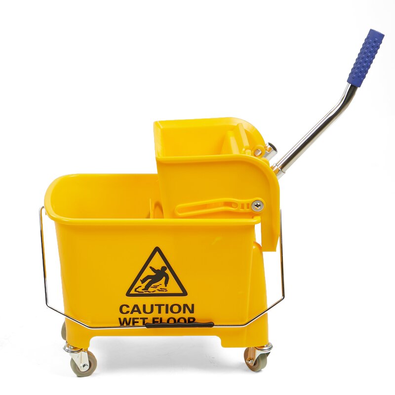 mop bucket with wringer