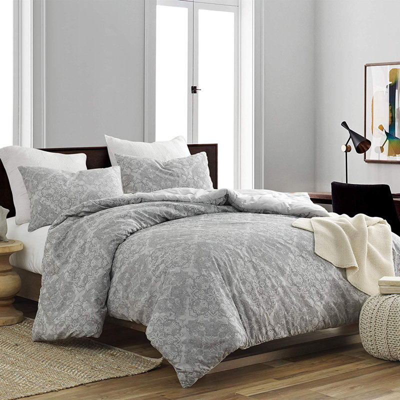 Bungalow Rose Diesel Jacquard Comforter Set Wayfair