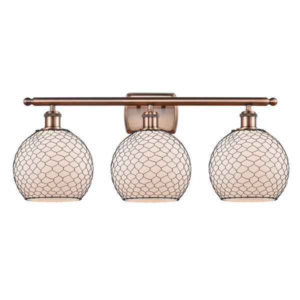Chicken Wire Light Fixtures Wayfair Ca