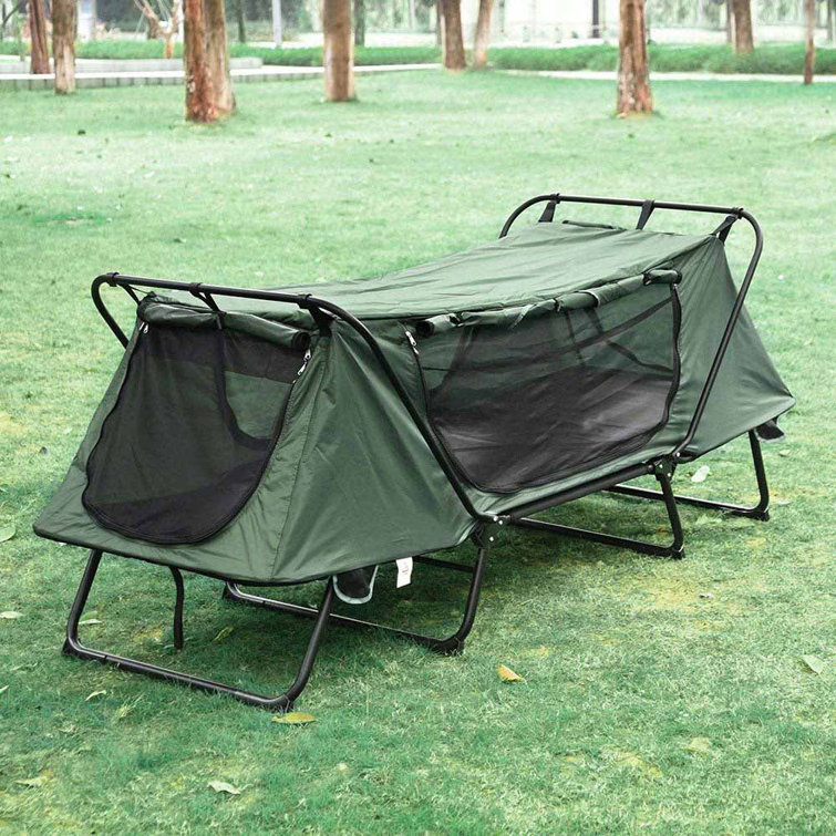 woods single tent cot