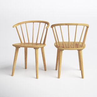 elick solid wood dining chair