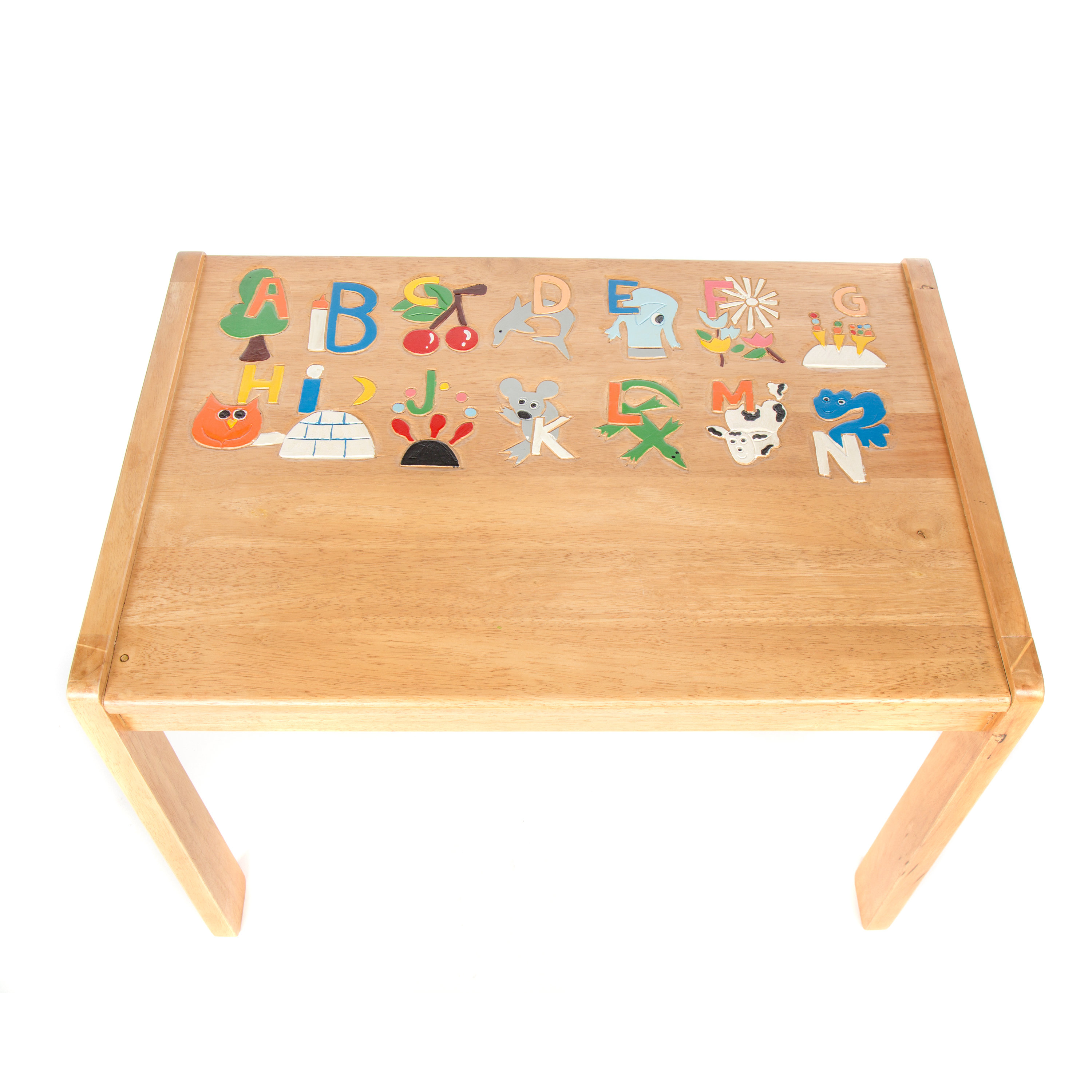 kidkraft alphabet table