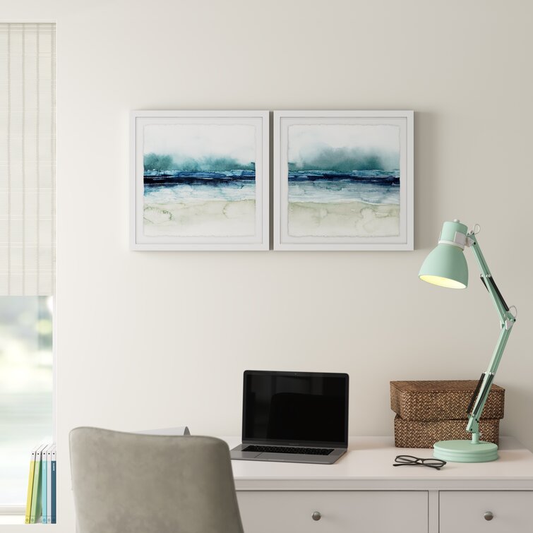 Three Posts™ Teen Deep Blue Sea II by Marmont Hill - 2 Piece Picture ...