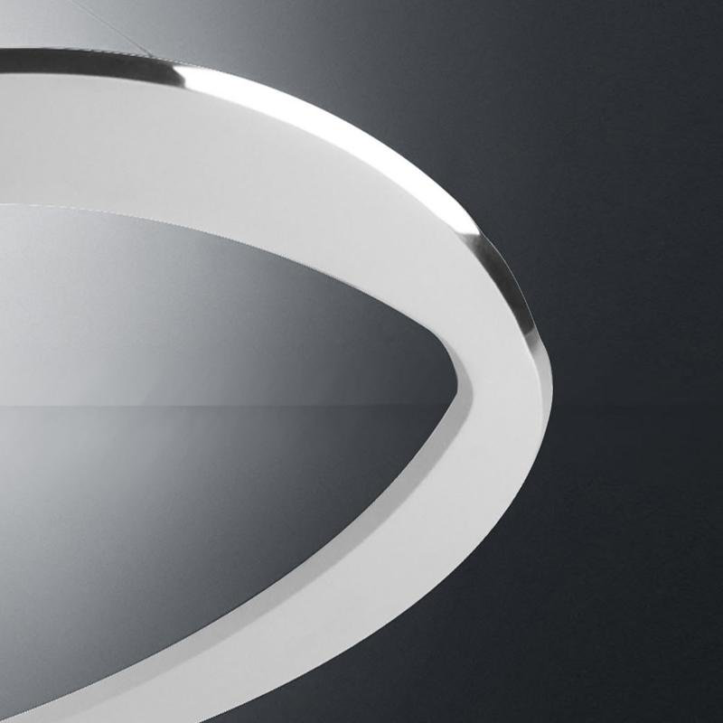 Zaneen Design Diadema 1 Light Led Unique Statement Tiered Pendant Wayfair