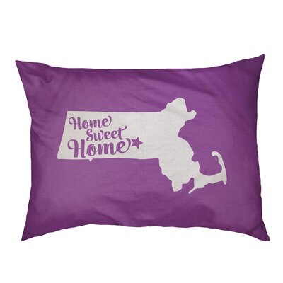 Worcester Home Sweet Designer Pillow East Urban Home Size: Small (18
