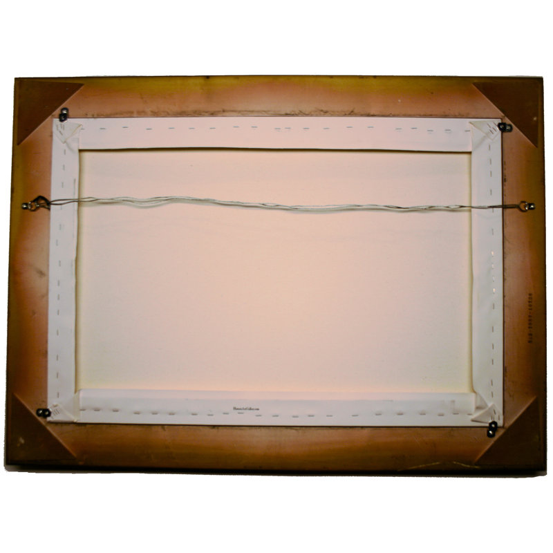 Astoria Grand Barge Haulers On The Volga 1870 Framed Print On Canvas