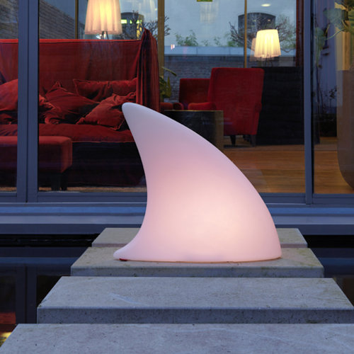 Shark 1 Light Decorative and Accent Lights Moree Bulb Type: LED White