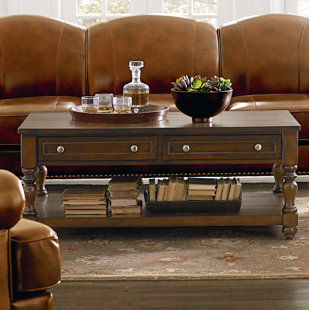 McGregor Coffee Table With Magazine Rack by Standard Furniture Purchase