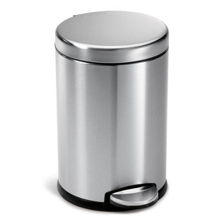 Trash Cans You Ll Love Wayfair Quickview