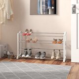 20 wide shoe rack