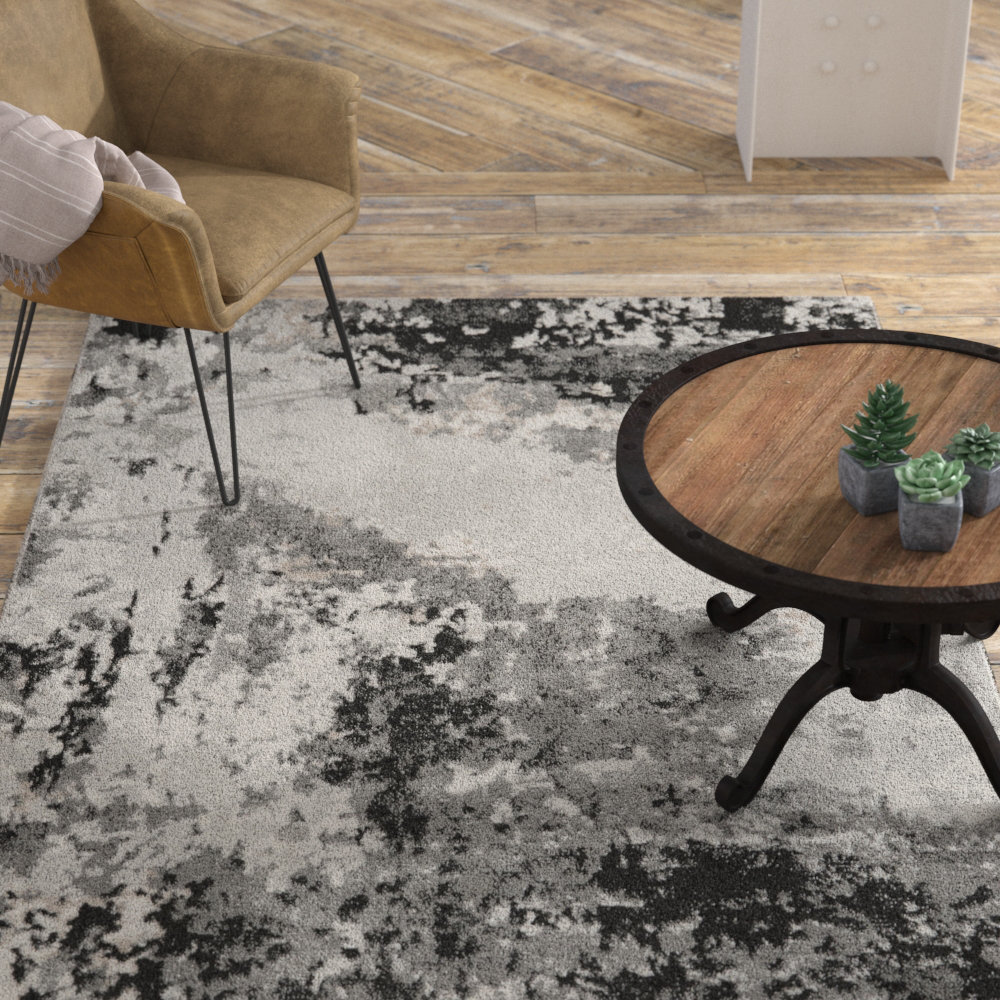 Williston Forge Altoona Modern Loom Gray Area Rug Reviews Williston Forge Altoona Modern Loom Gray Area Rug Reviews Wayfair