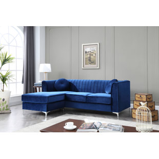 Go to store & view more images Adhafera Reversible Sectional by Mercer41