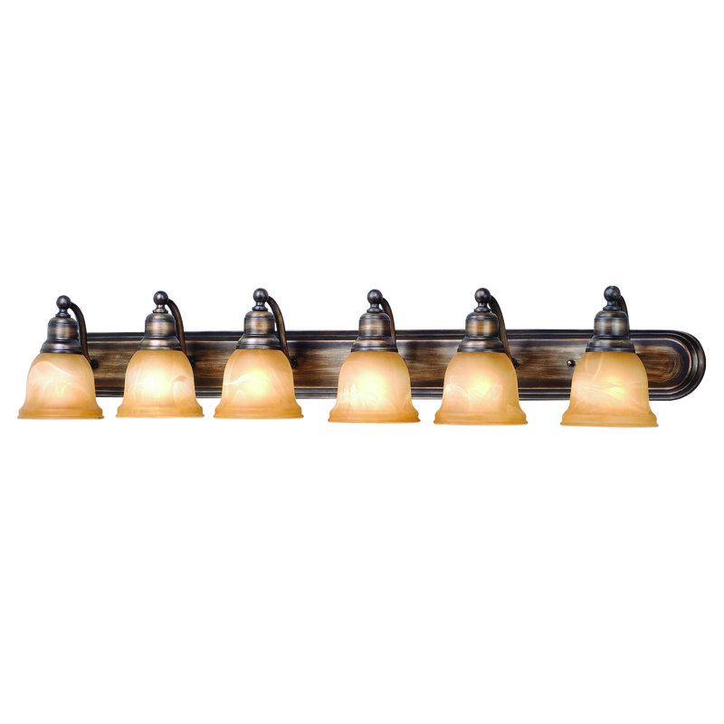 Darby Home Co Sutherland 6 Light Vanity Light Reviews Wayfair