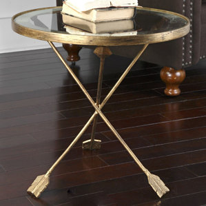 Aero End Table by Uttermost