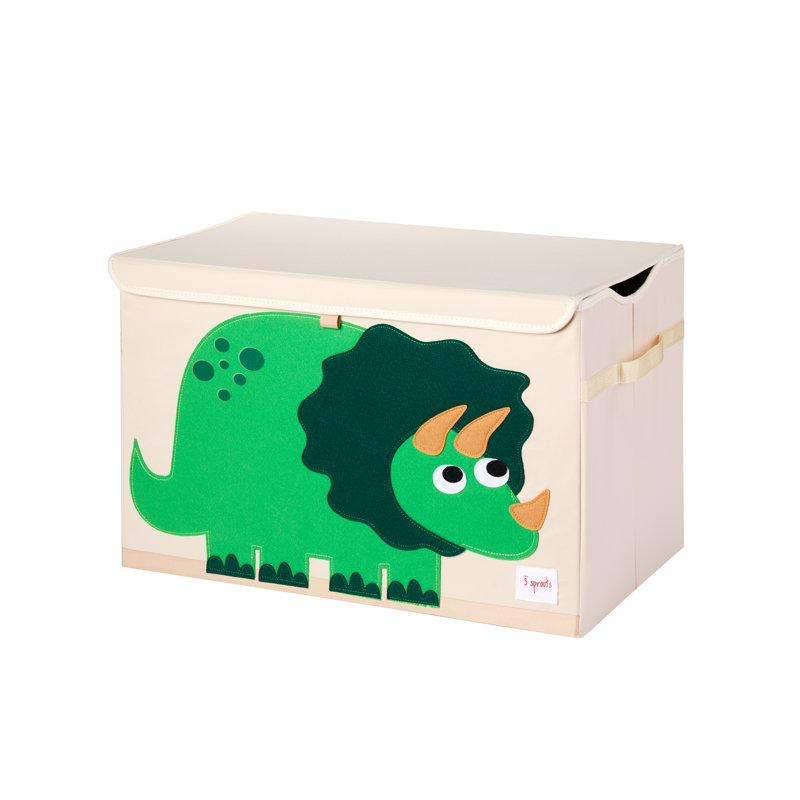 3 Sprouts Chest Dino Toy Box & Reviews | Wayfair