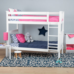 Joleen Twin over Twin Bunk Bed by Harriet Bee