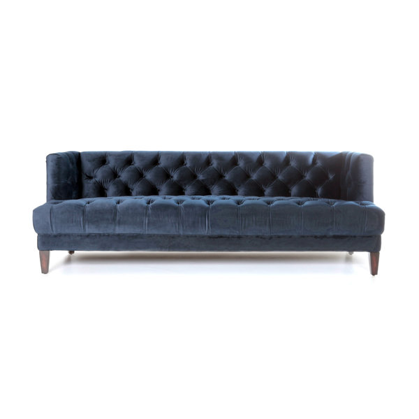 Button Tufted Couch Wayfair