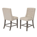 Corinne 24 Counter Stool by Gracie Oaks