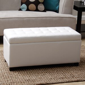 Malm Upholstered Storage Bench