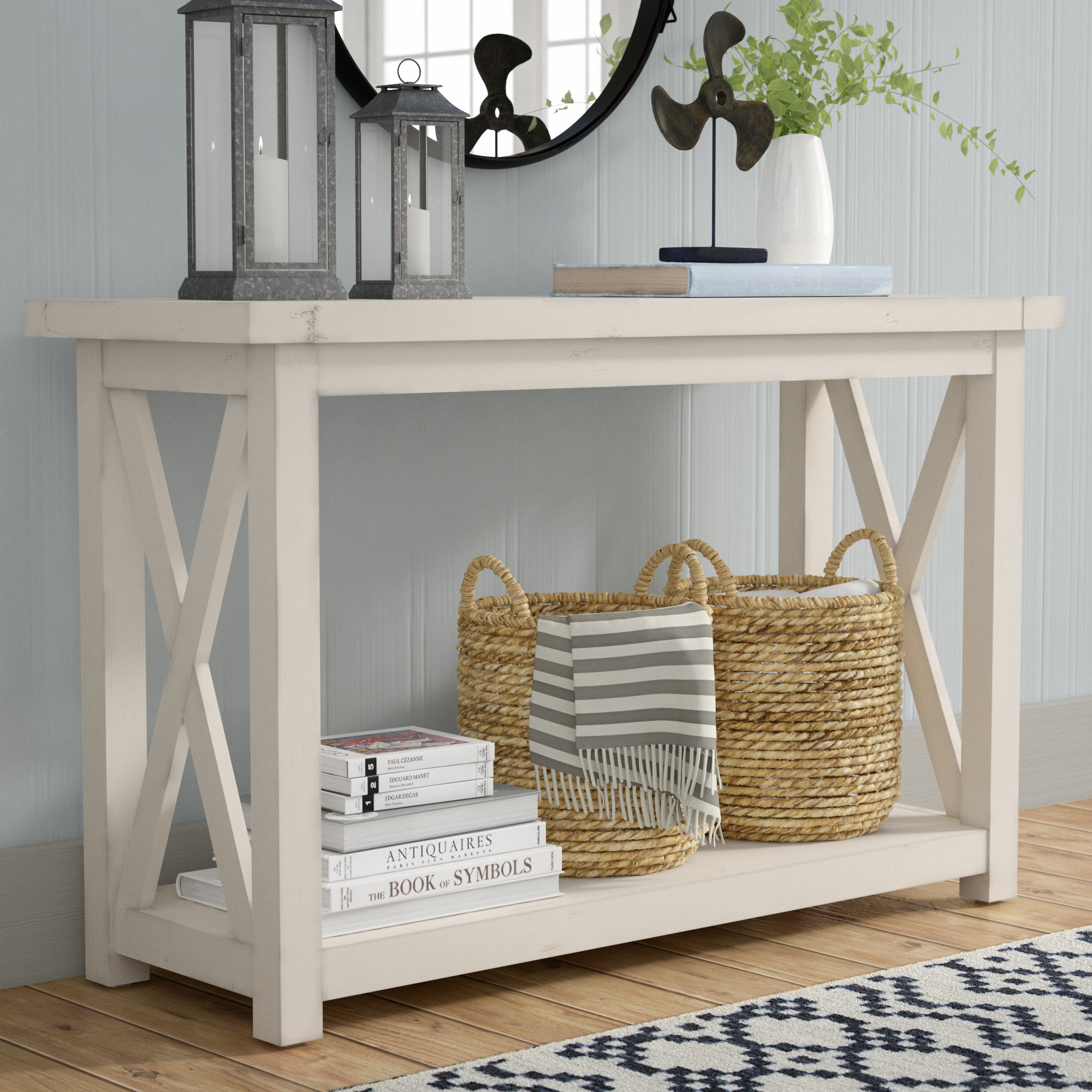 Sand Stable Lana 48 Console Table Reviews Wayfair