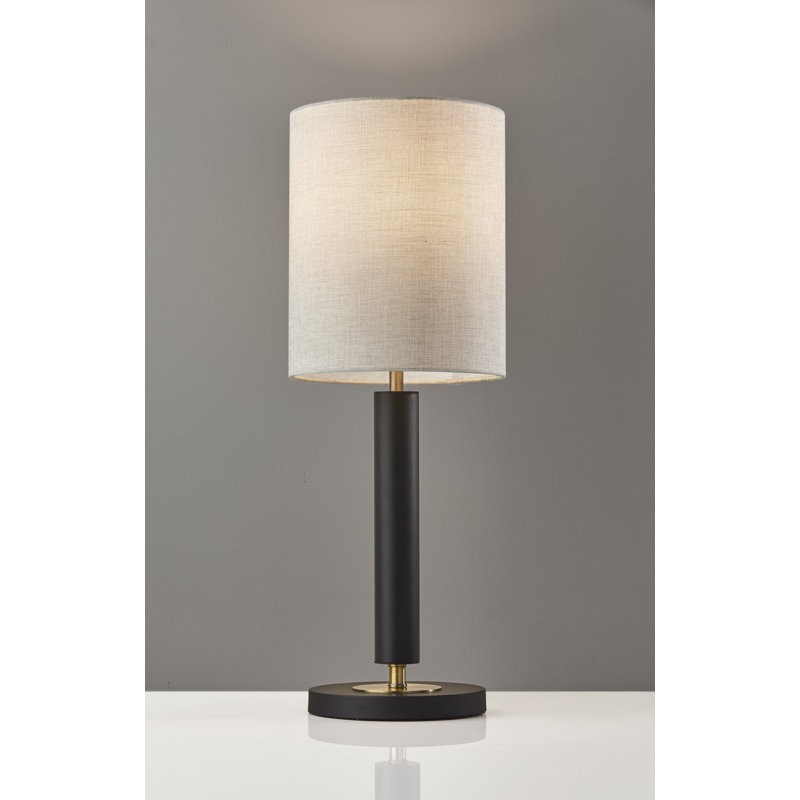 wayfair black table lamps