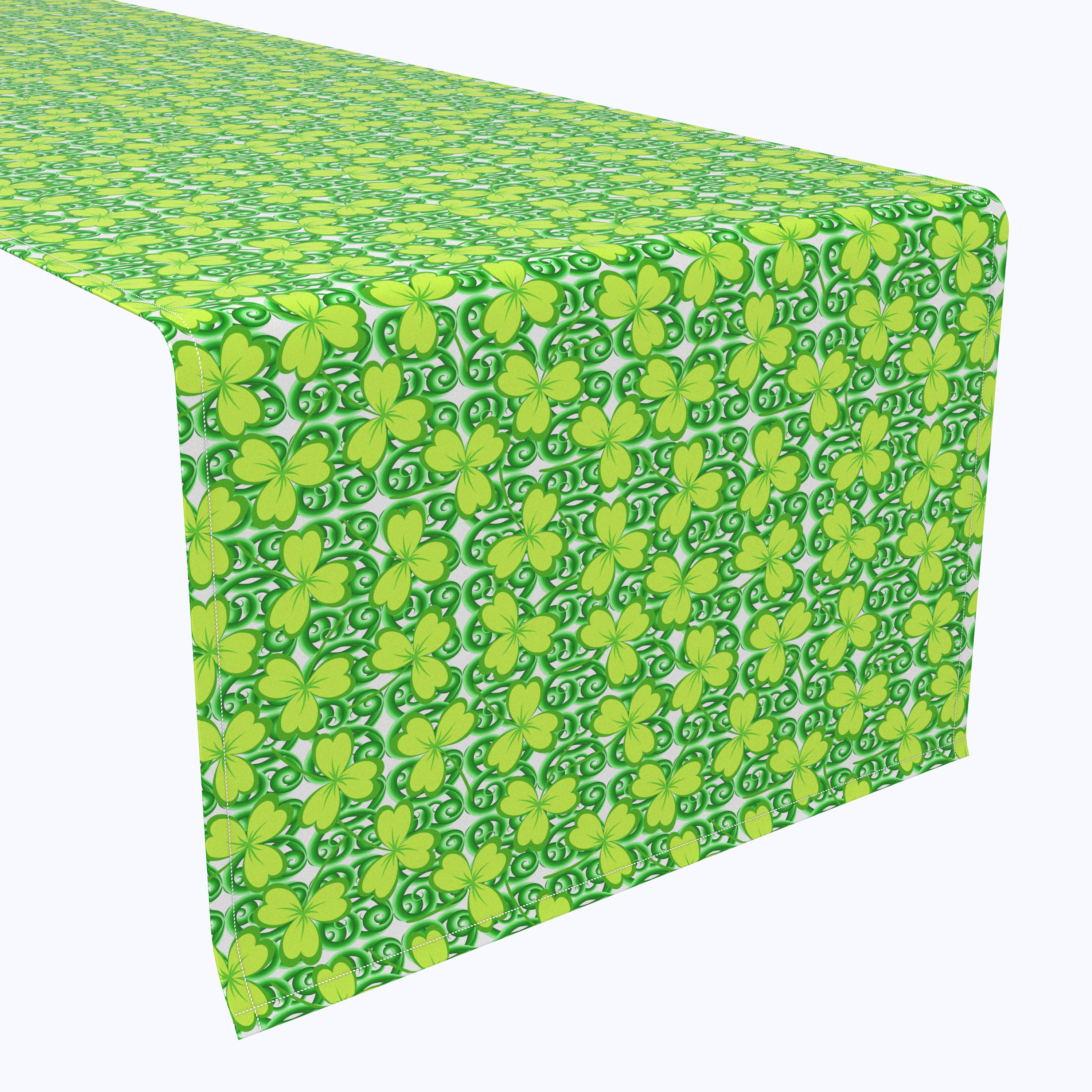 The Holiday Aisle Jordahl Celtic Foliage Table Runner Wayfair