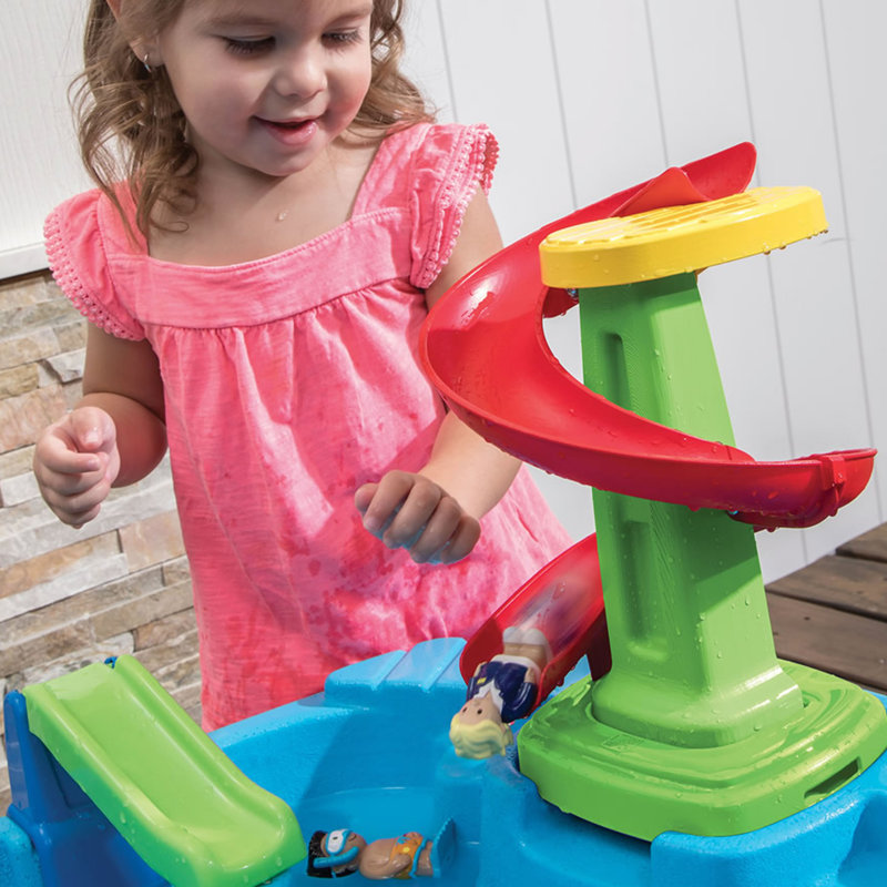 step2 fiesta cruise water table with umbrella