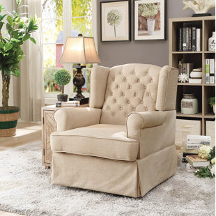Go to store & view more images Darby Home Co Berumen Swivel Glider