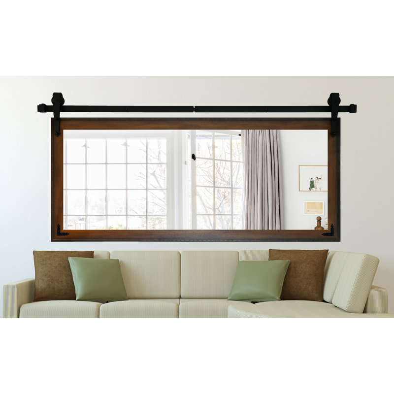 Gracie Oaks Nicholle Horizontal Barn Bathroom Vanity