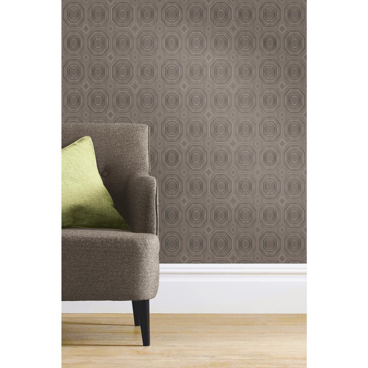 RASCH ROMA BLACK SILVER DAMASK PATTERN QUALITY FEATURE WALLPAPER 208627 