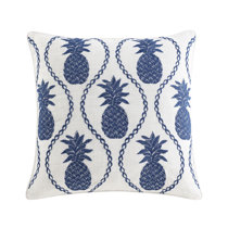 gold pineapple pillow
