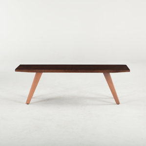 Phoenix Wood Bench by World Interiors