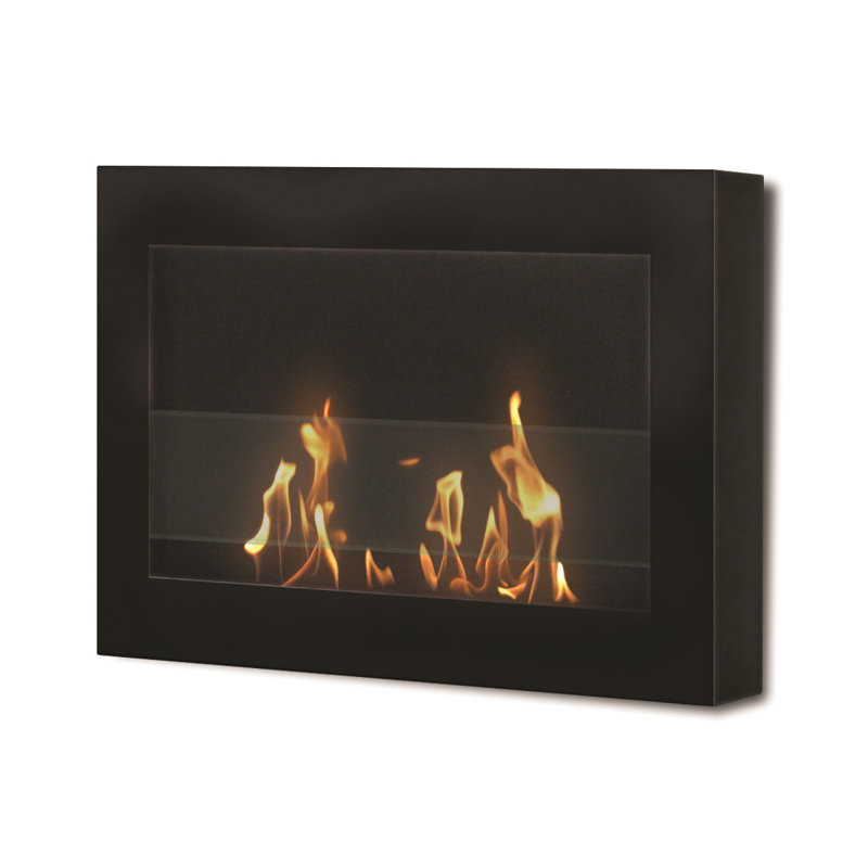 Anywhere Fireplace Soho Wall Mounted Bio Ethanol Fireplace