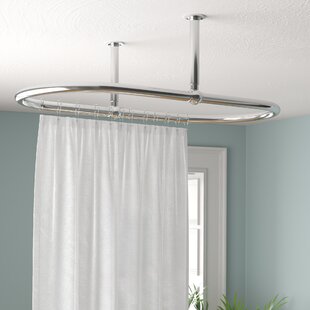 Ceiling Mounted Shower Rails Wayfair Co Uk