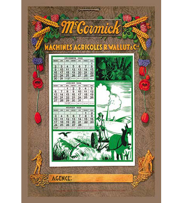 Mccormick Machines Agricoles Vintage Advertisement Buyenlarge
