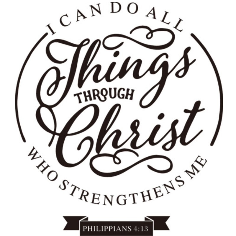 Arriba 101+ Foto I Can Do All Things Through Christ Lleno