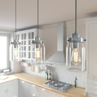 Kitchen Island Local Community Empowerment Pendant Lighting You Ll Love In 2021 Wayfair