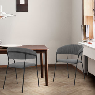 Armed Metal Kitchen Dining Chairs You Ll Love In 2021 Wayfair