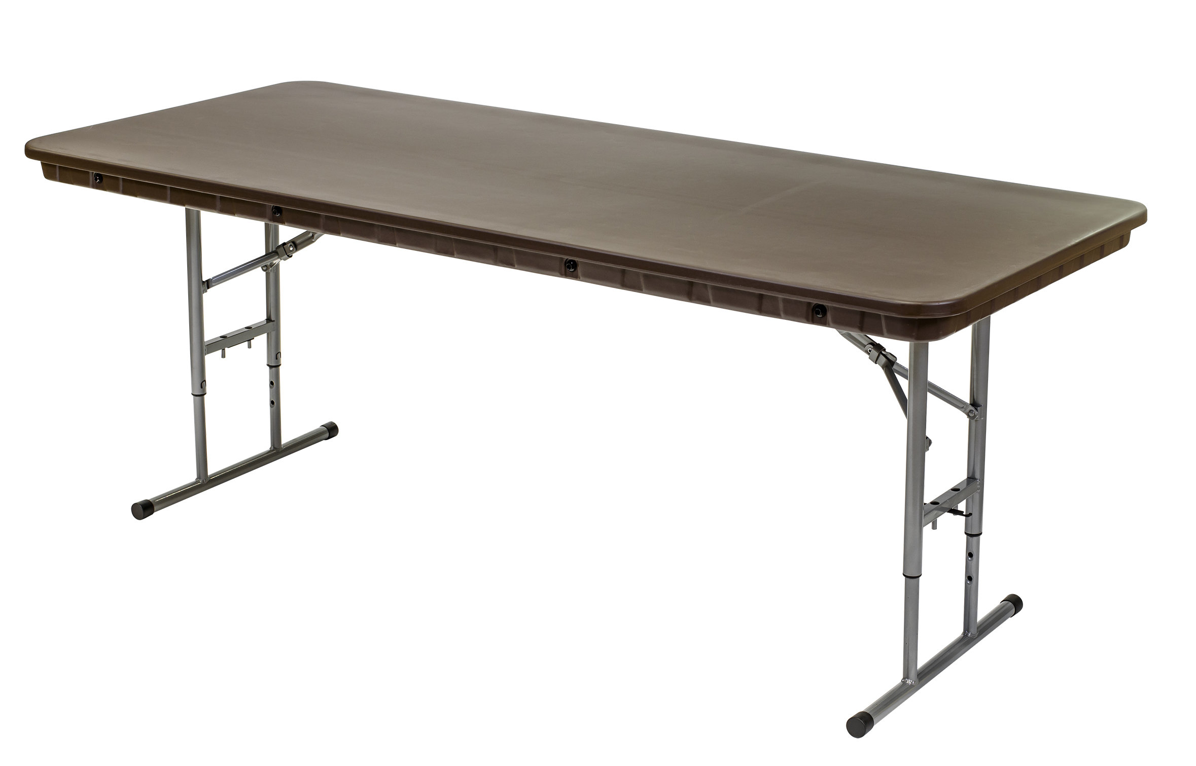 Symple Stuff Vinson Resin Adjule 72 Rectangular Folding Table Symple Stuff Vinson Resin Adjule 72 Rectangular Folding Table Wayfair