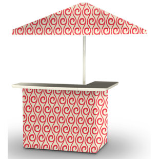 5 Piece Patio Home bar