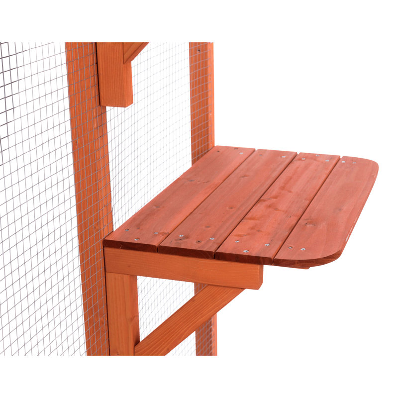 Tucker Murphy Pet Lowery Outdoor Cat House With Door Reviews