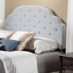 Lyssa Upholstered Panel Headboard by