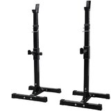 Overhead Lifts and More dip Squat Dayyet Adjustable Barbell Rack,Squat Stand Dipping Station Weight Bench,Multi-Function Weight Lifting Home Gym Fitness,Bench Press Shoulder Press