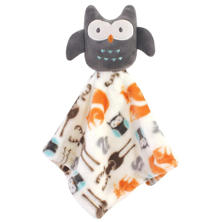 owl security blanket