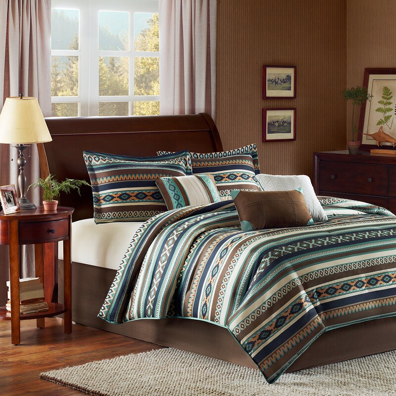 Loon Peak Ishani 7 Piece Comforter Set Reviews Wayfair