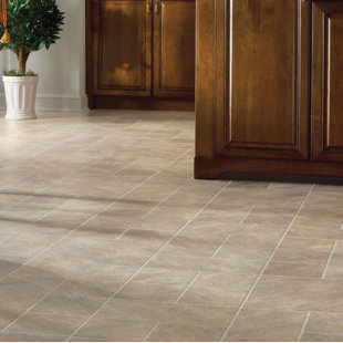 Tile Look Laminate Flooring Castilian Block 16 X 48 8mm Tile Laminate Flooring In Rambla